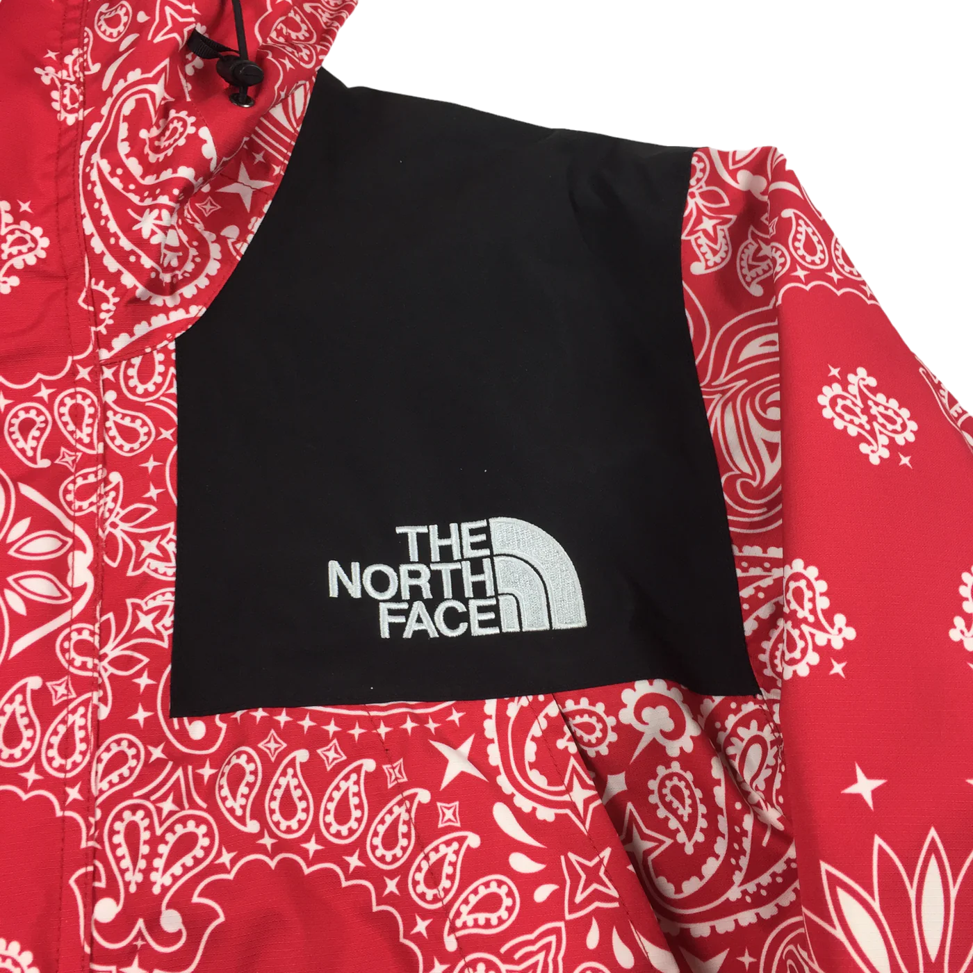 Jacket 2014 Bandana Mountain Light Red | Supreme x The North Face