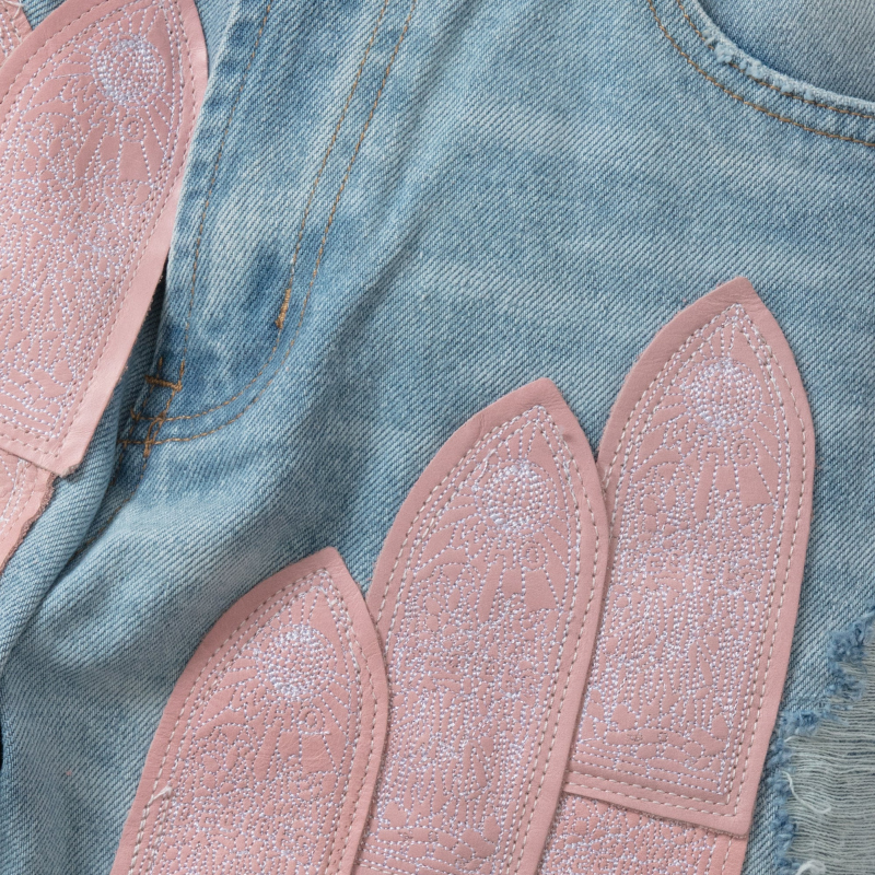Jeans Easter Pink Sky Rose | WhoDecidesWar