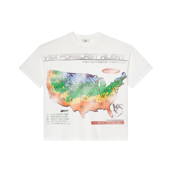 T-shirt White Weatherman | Vale Lives