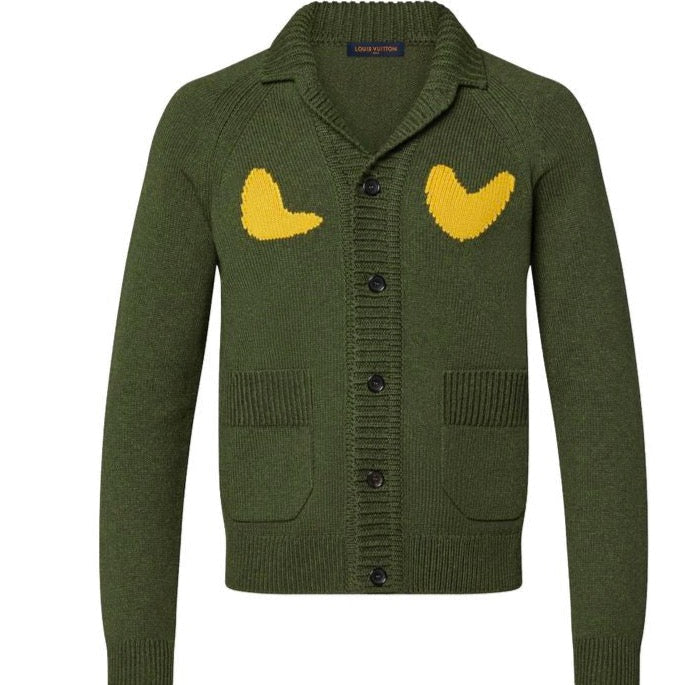 Knitwear Wool Khaki | Louis Vuitton