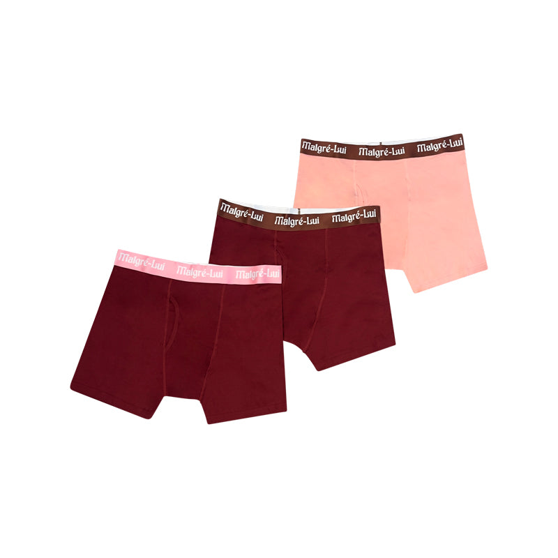 Bottoms Boxers (3 pack) | Malgré lui