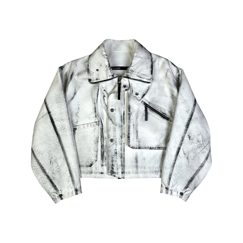 Jacket Treated White | Reveur Lucide