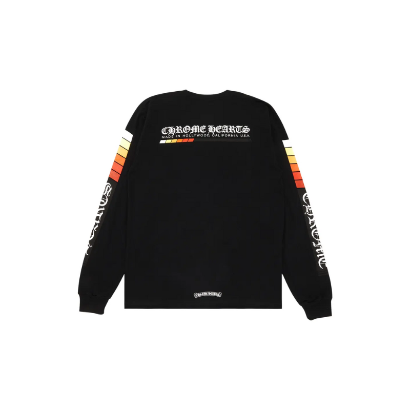 Longsleeve Made In Hollywood Black | Chrome Hearts