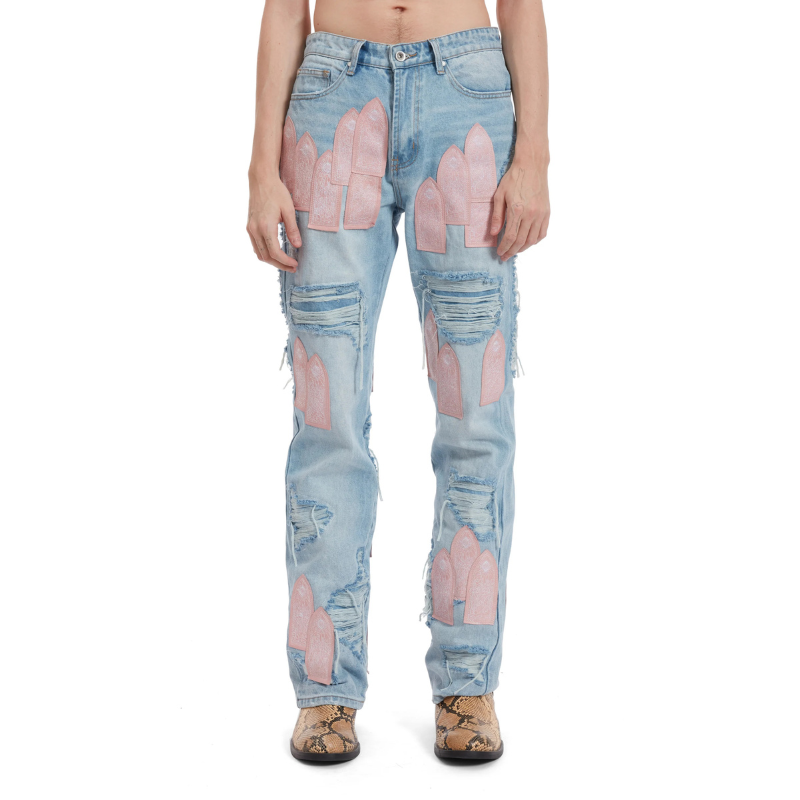 Jeans Easter Pink Sky Rose | WhoDecidesWar