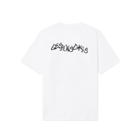 T-shirt Bouquinistes Blanc | Les Bons Gars