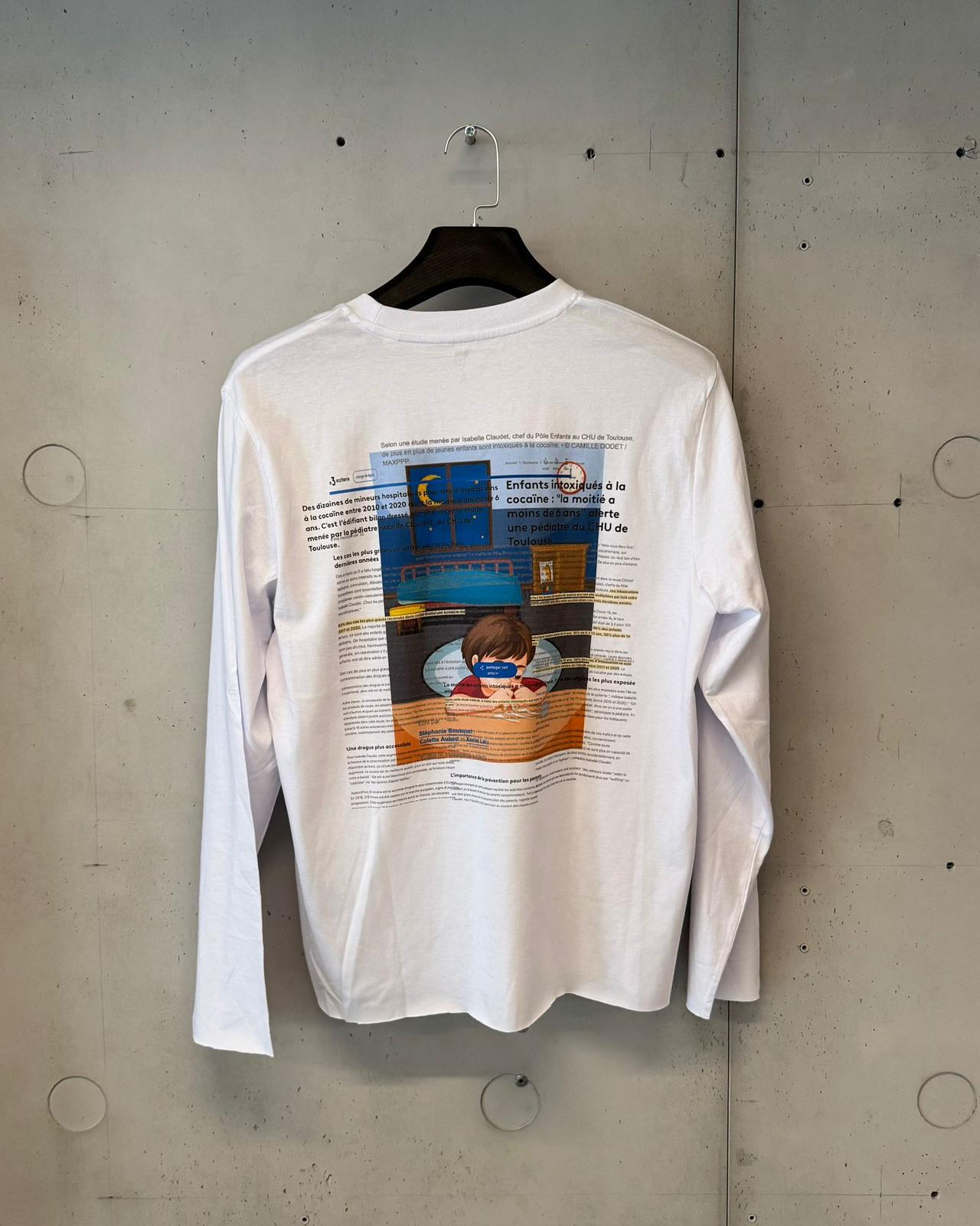 Longsleeve Cocaïne | No Spirit For You