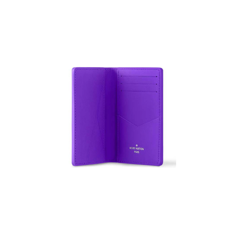 Wallet Organizer Purple Monogram Leather | Louis Vuitton