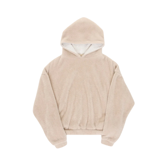 Hoodie Merino Cream | Perplex