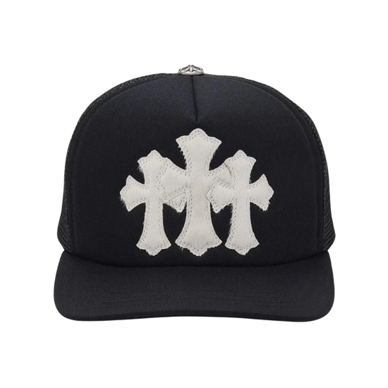 Cap White Pony Hair | Chrome Hearts