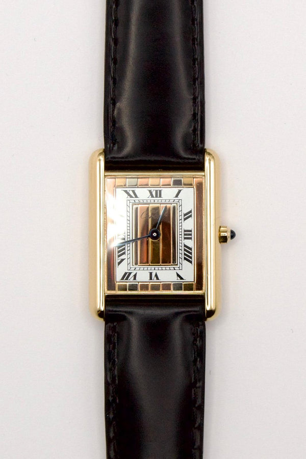 Watch Tank Must Cadran Trinity WOC127 | Cartier