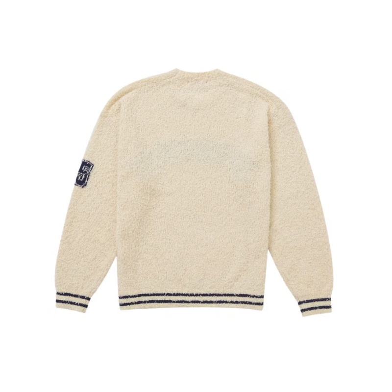 Longsleeve Textured Arc Cream | Supreme