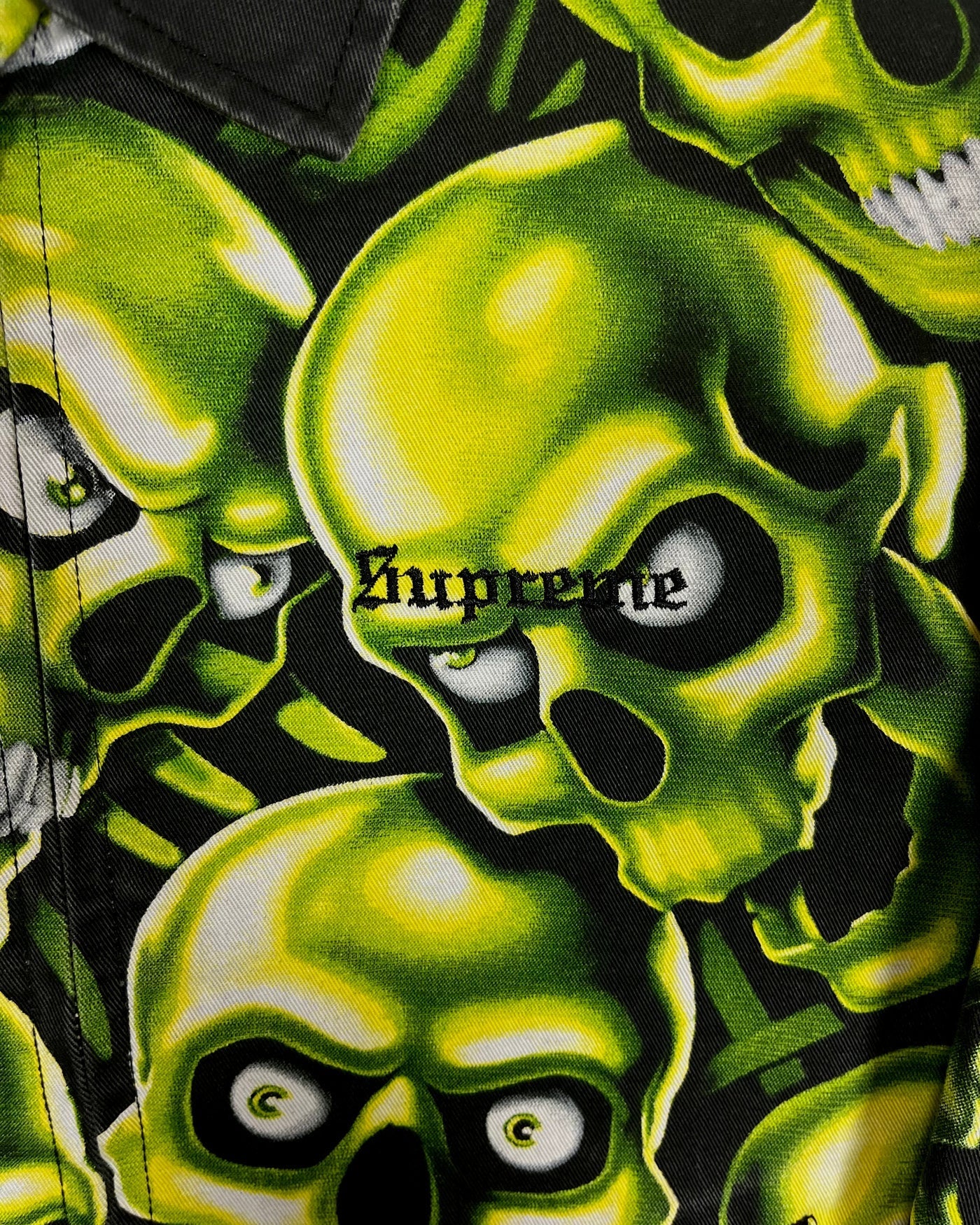 Jacket 2018 Skull Pile | Supreme