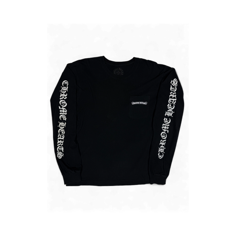 Longsleeve Scroll Logo Fuck You | Chrome Hearts
