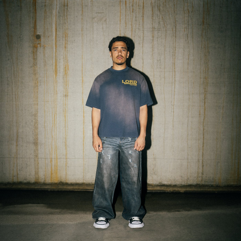 T-shirt Archive Tee Navy | Lord Culture