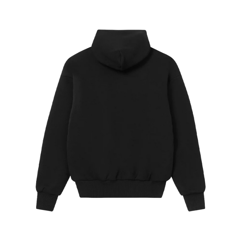 Sweat à capuche noir | Perplex