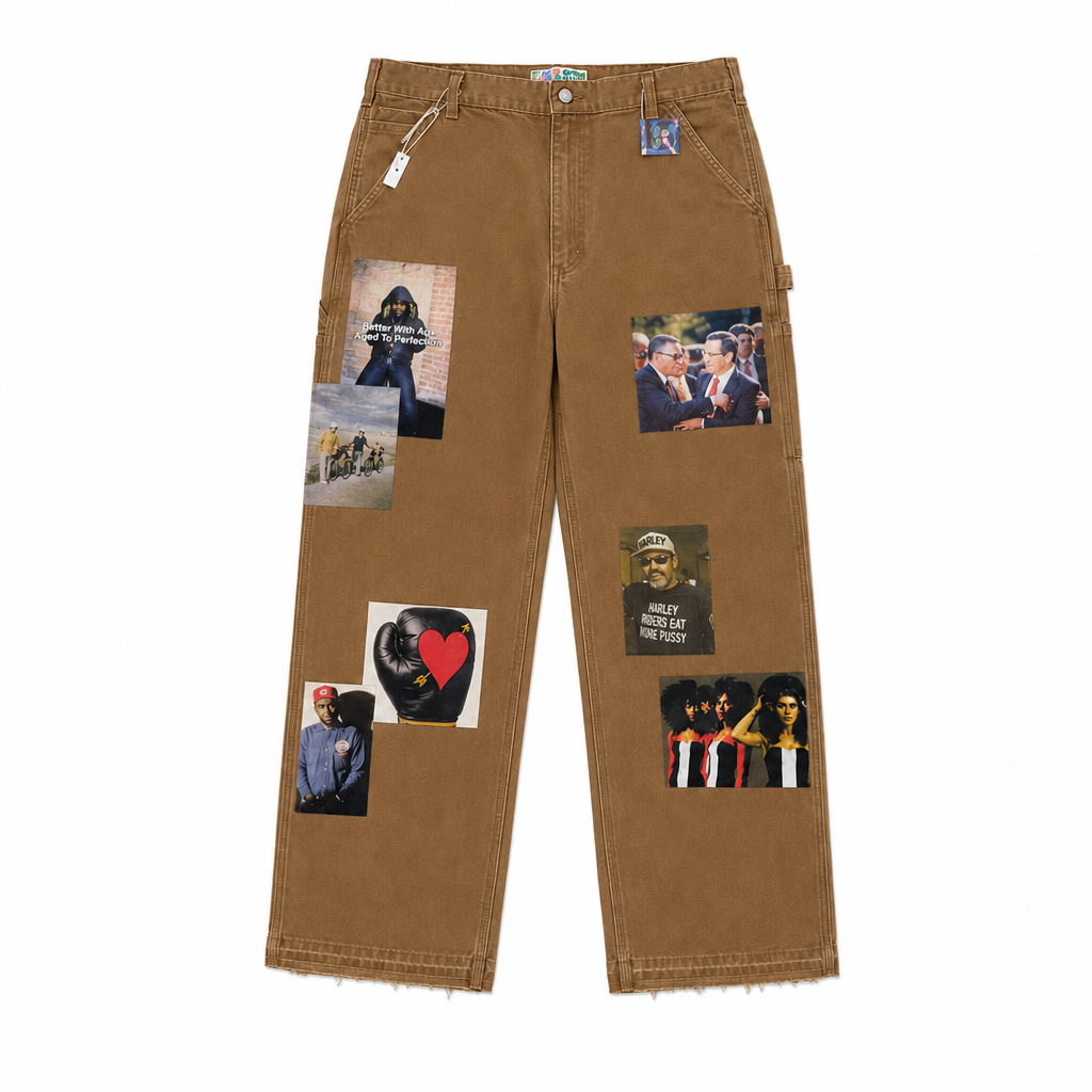 Jeans Tabloid Trouser | Better With Age