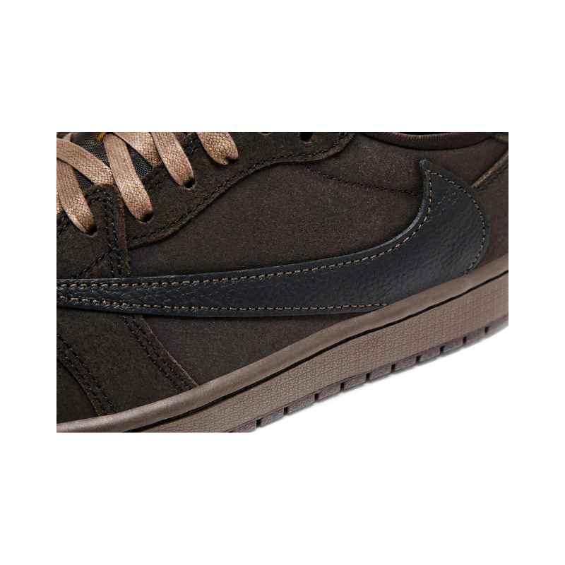 Low-top  Air Jordan 1 Retro Low OG SP 'Velvet Brown' | Travis Scott