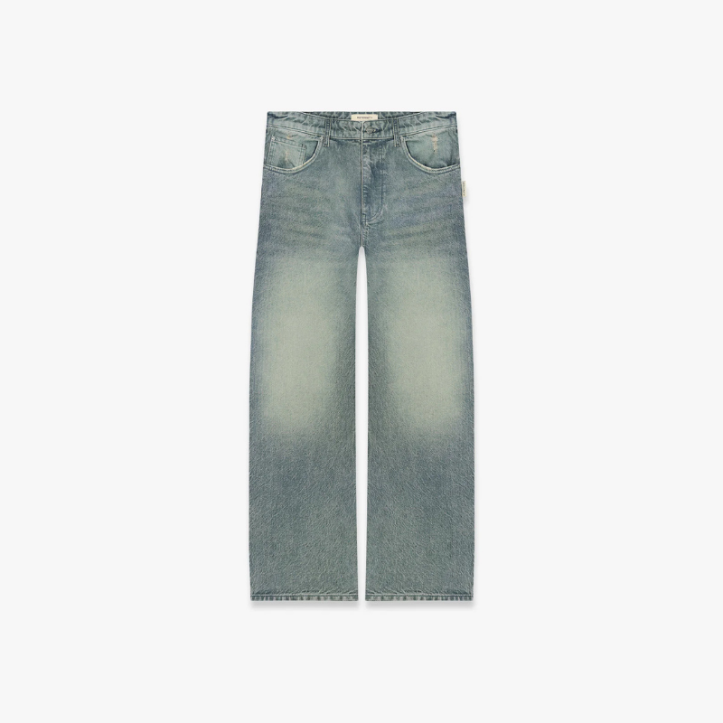 Jeans Washed Blue | Reternity