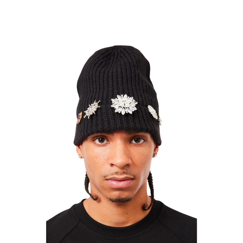 Beanie Laine Black | ABELA023