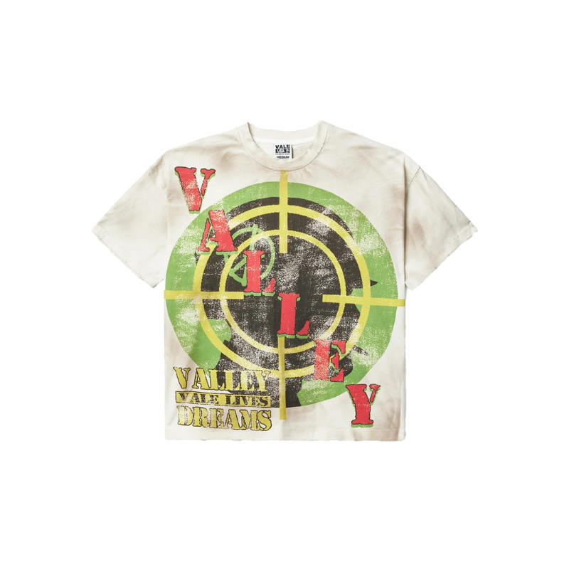 T-shirt Target Cream | Vale Lives