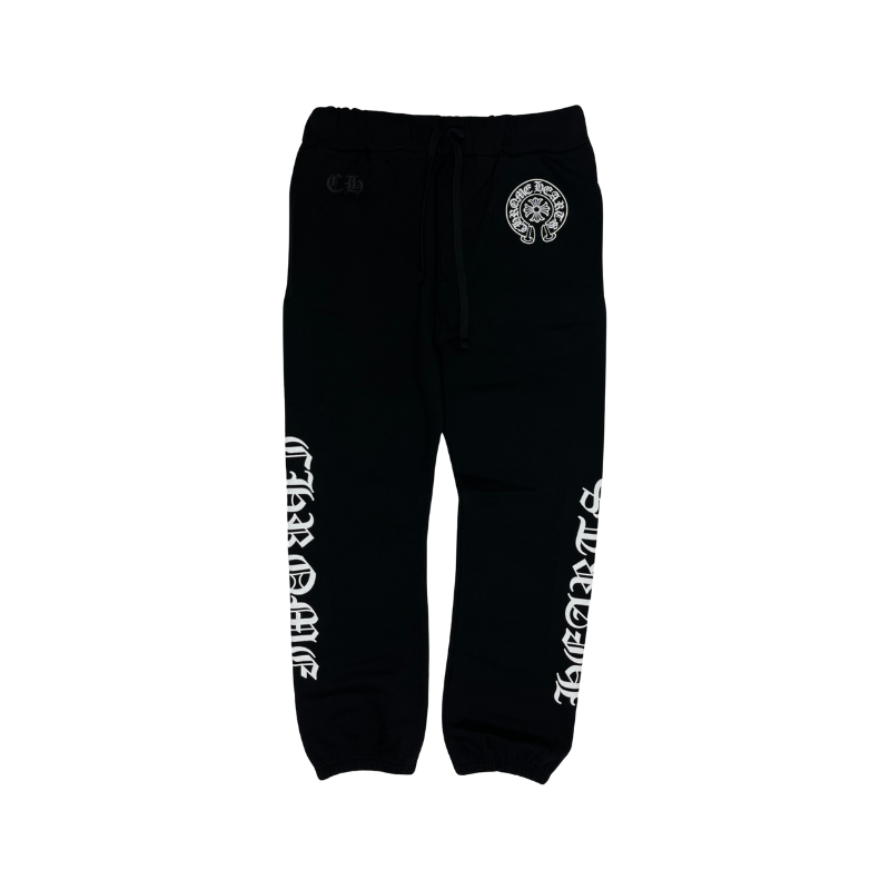 Joggers Black Horseshoe | Chrome Hearts