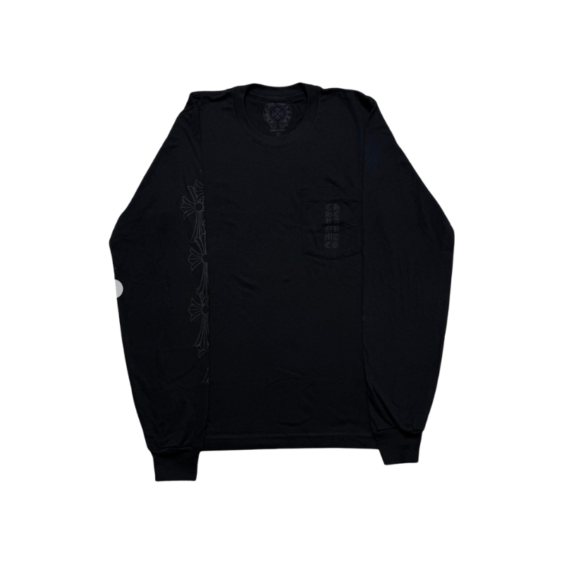 Longsleeve Miami Exclu Tonal Black | Chrome Hearts