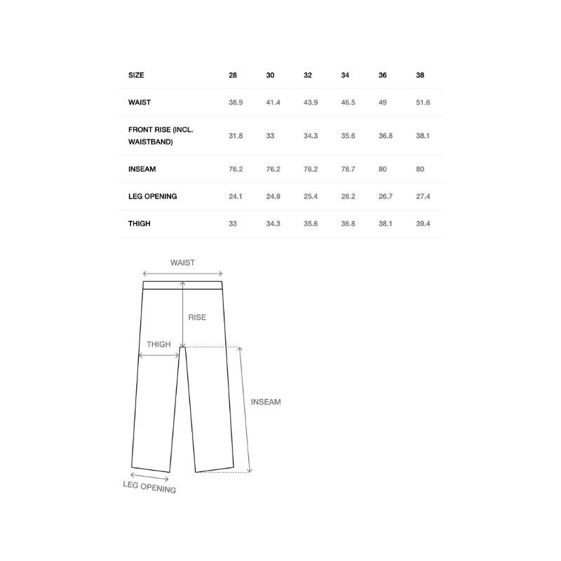 Cargo Pants SS Wreath Chino Khaki | Denim Tears x Stussy
