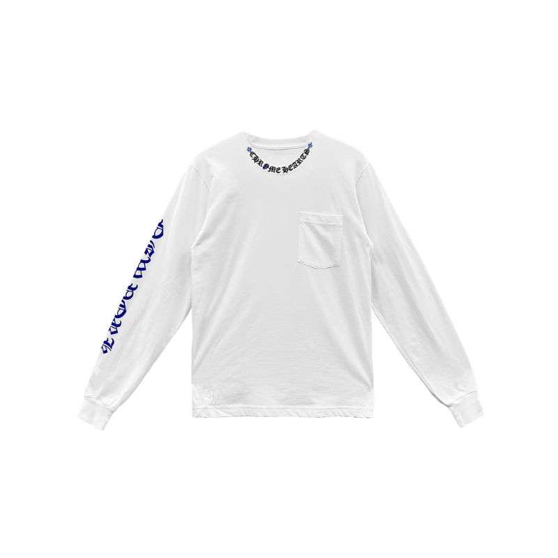 Longsleeve NY 2024 Rolling Stones White | Chrome Hearts