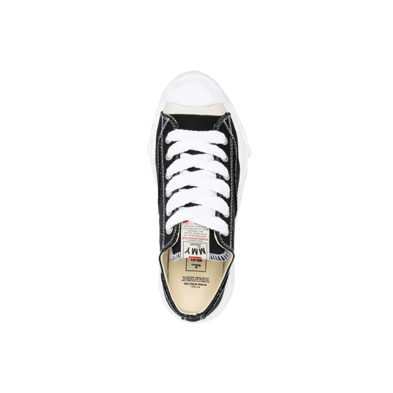Low-top Hank Black 1.0 | Mihara Yasuhiro