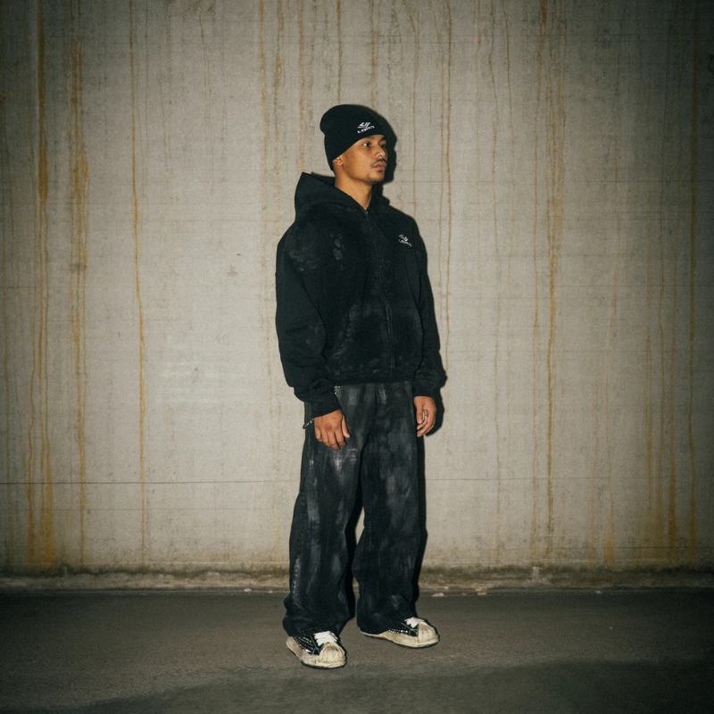 Zip Hoodie Replica Black | Lord Culture