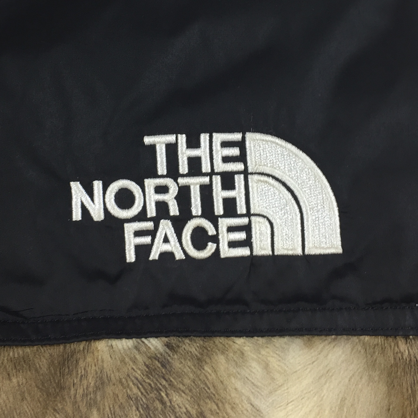 Jacket 2013 Fur Nuptse | Supreme x The North Face