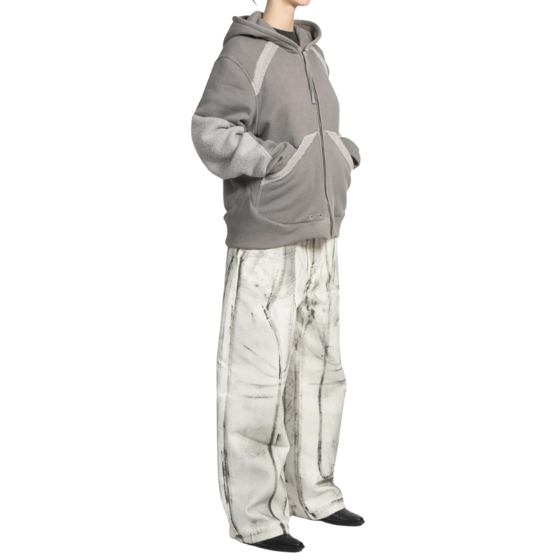 Zip Hoodie Dark Grey | Reveur Lucide