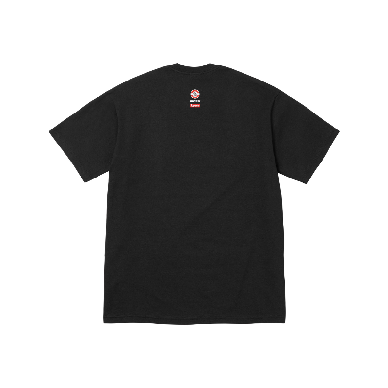 T-shirt Black Bike | Supreme x Ducati
