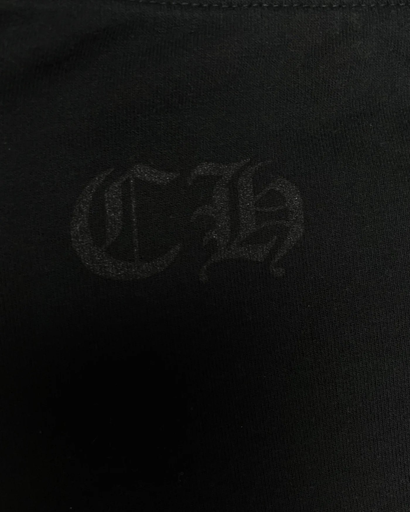 Joggers Black Blue Old English | Chrome Hearts