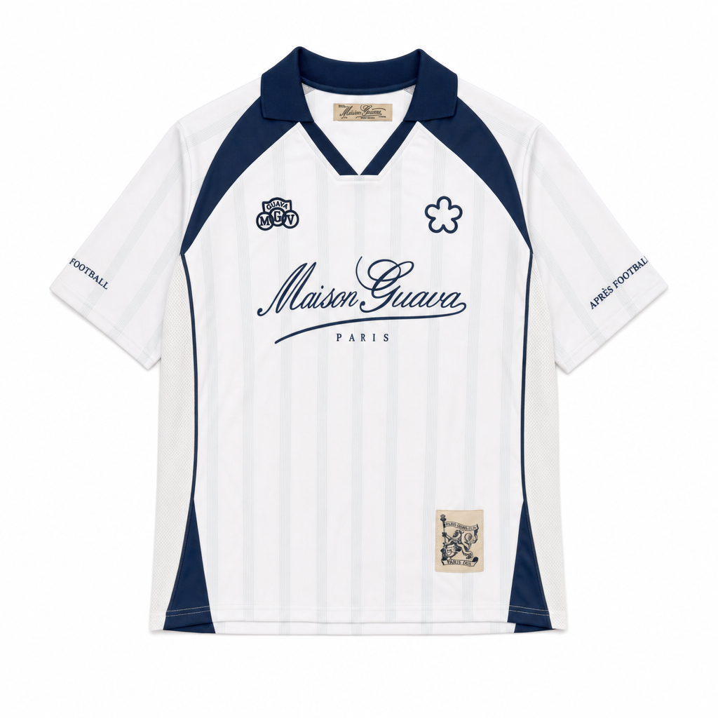 Jersey Blue SS26 | Maison Guava — view 5