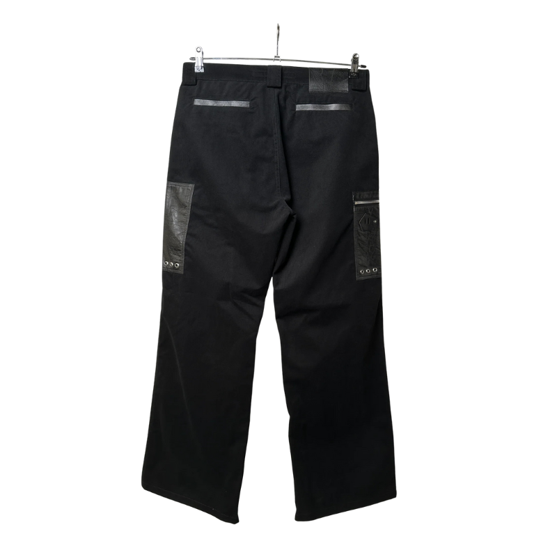 Cargo Pants Utility Obsidian Black | Reveur Lucide