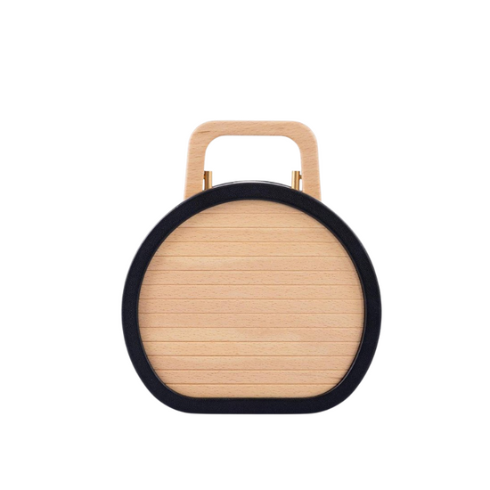 Mini bag Vanity Case Bois de Hêtre | Chanel