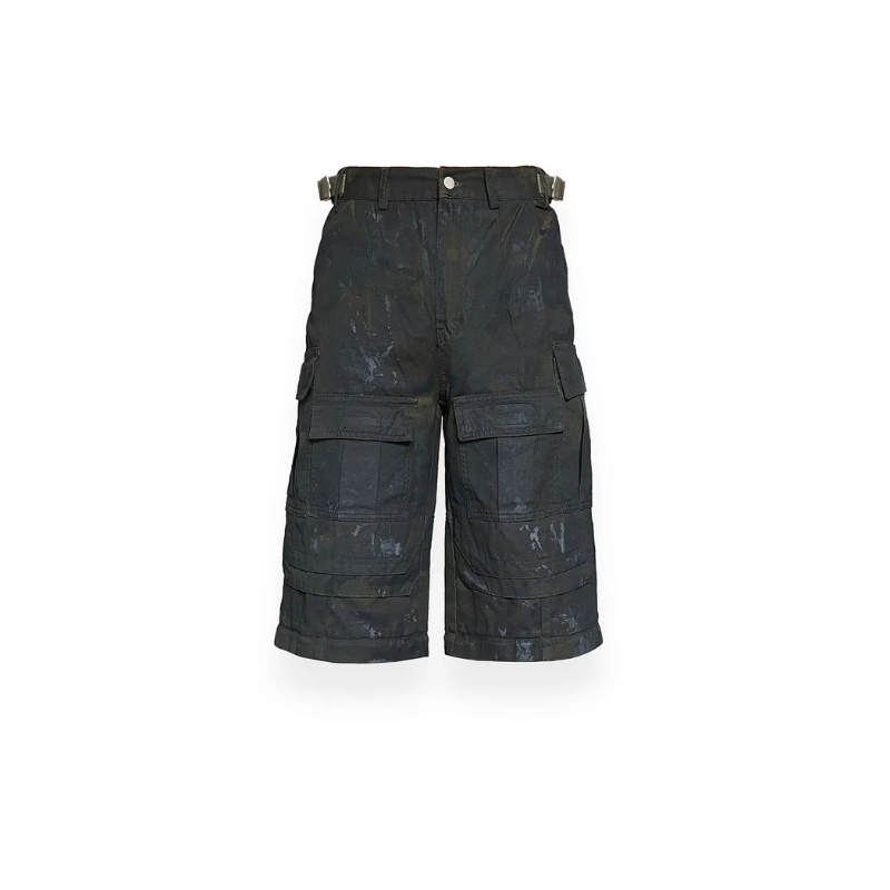 Cargo Pants Convertible Short Camo | Lord Culture