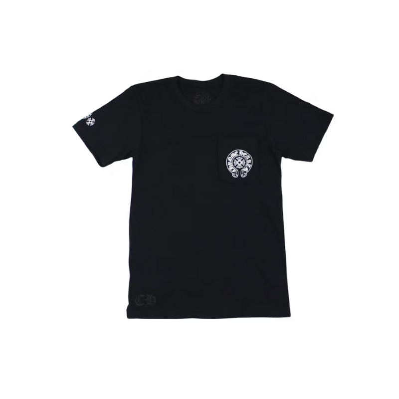 T-shirt Horseshoe Multicolor | Chrome Hearts