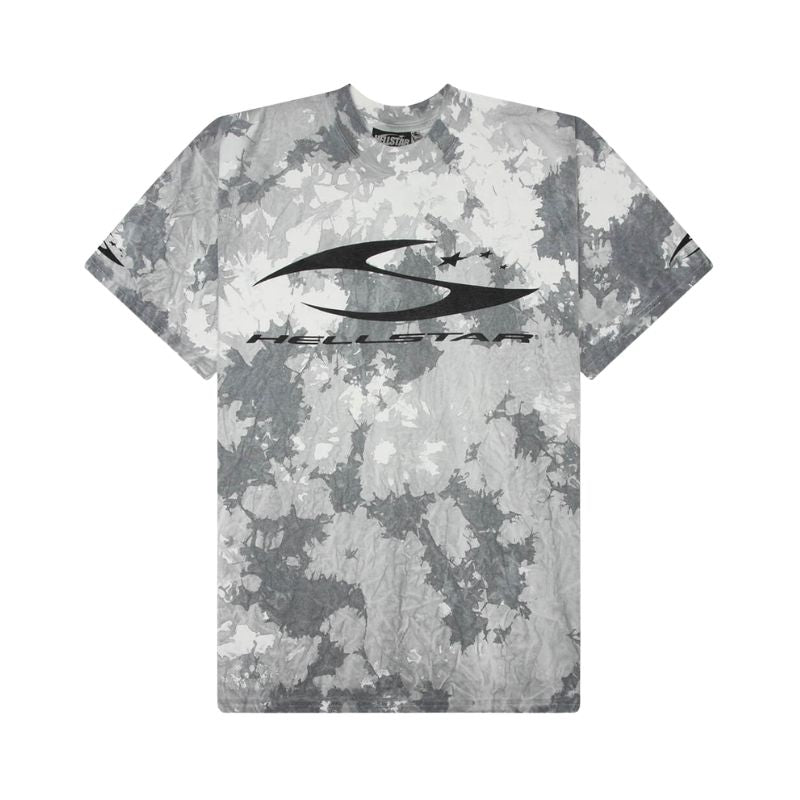 T-shirt H Cursive Logo Grey | Hellstar