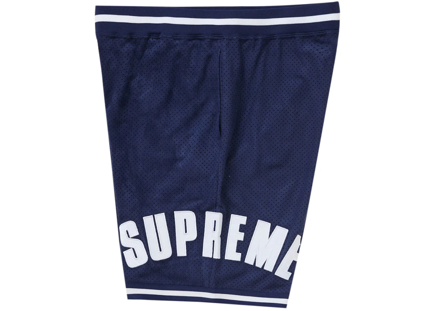 Mesh Shorts Baseball Navy | Supreme