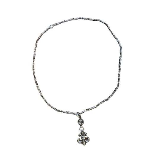 Necklace Ball Bs Fleur De Lys | Chrome Hearts
