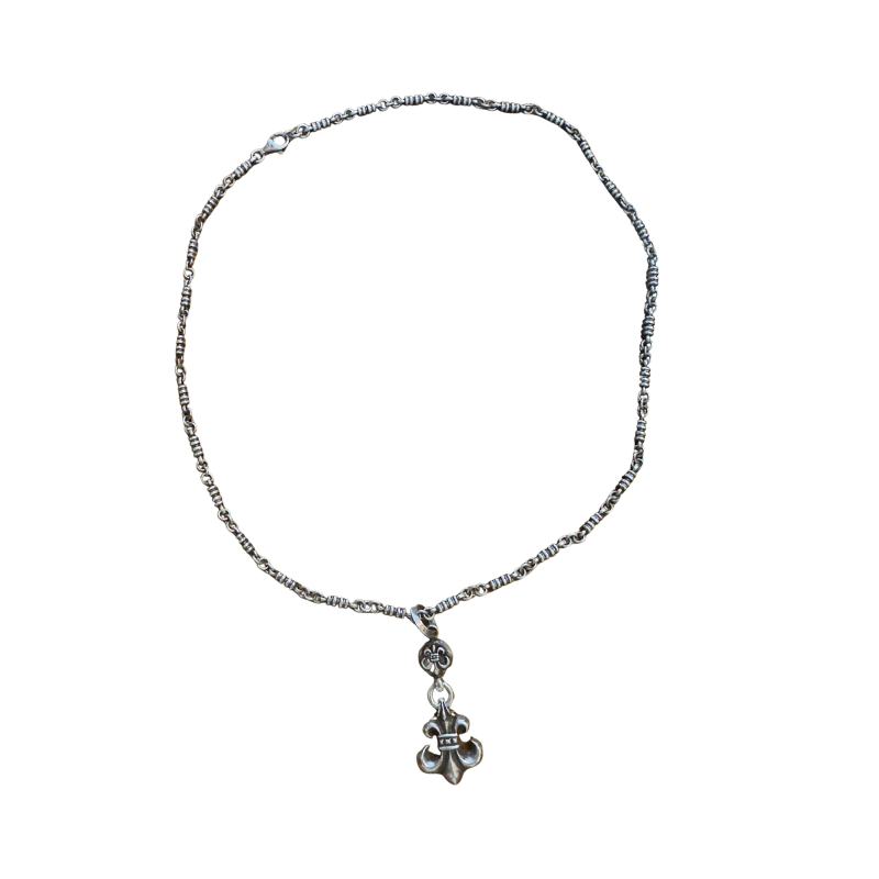 Necklace Ball Bs Fleur De Lys | Chrome Hearts