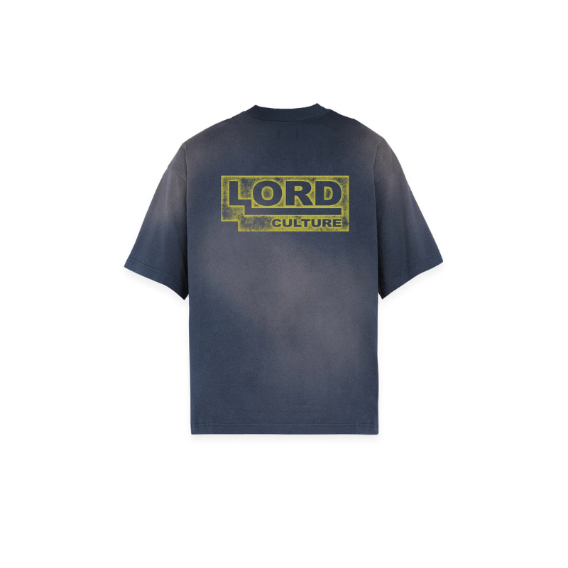 T-shirt Archive Tee Navy | Lord Culture