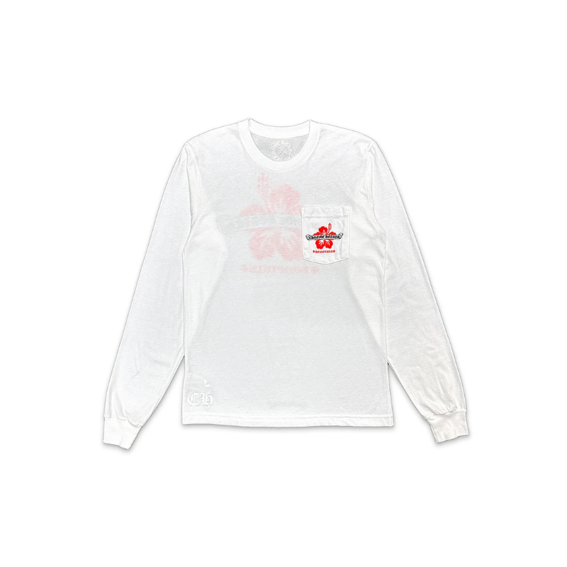 Longsleeve Honolulu Exclusive Hibiscus Flower | Chrome Hearts