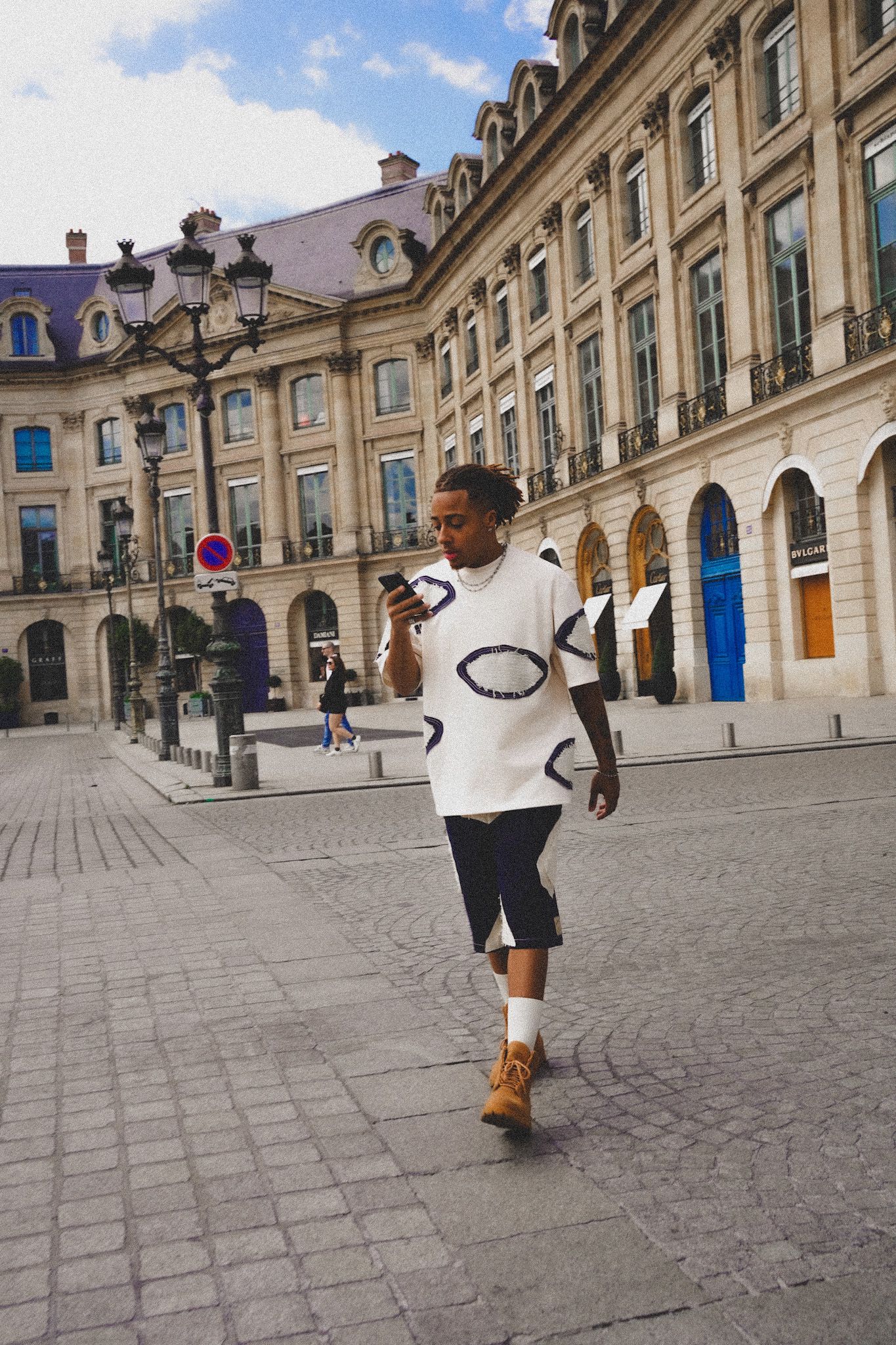 T-shirt PANTHERINAE en jersey