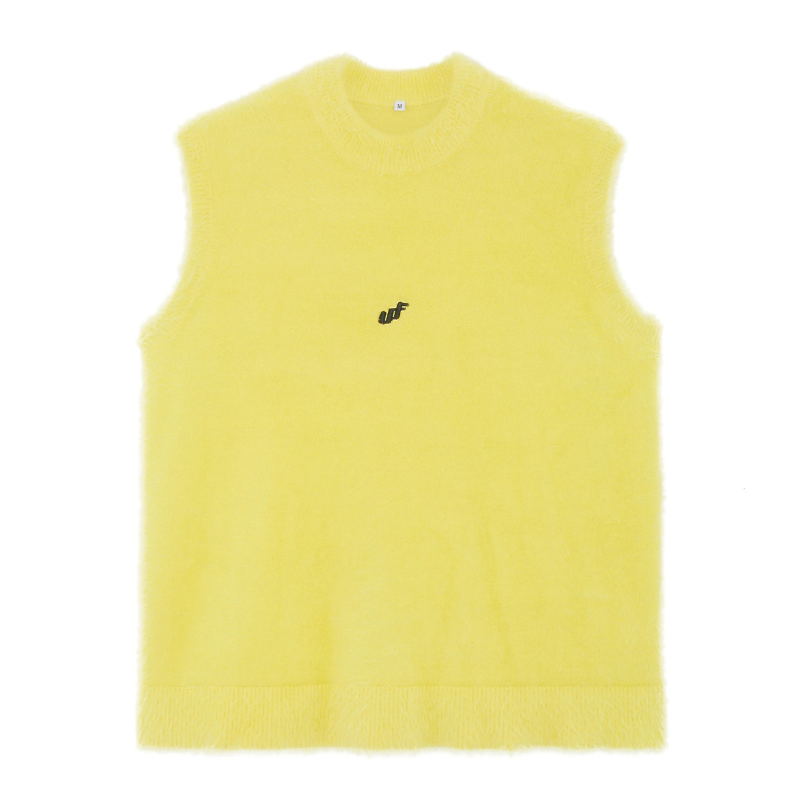 T-shirt Sleeveless Yellow | UNDEFINED 1999