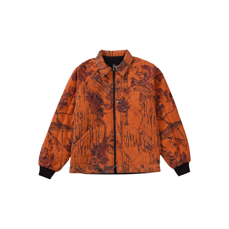 Jacket Workwear Reversible Black | Supreme