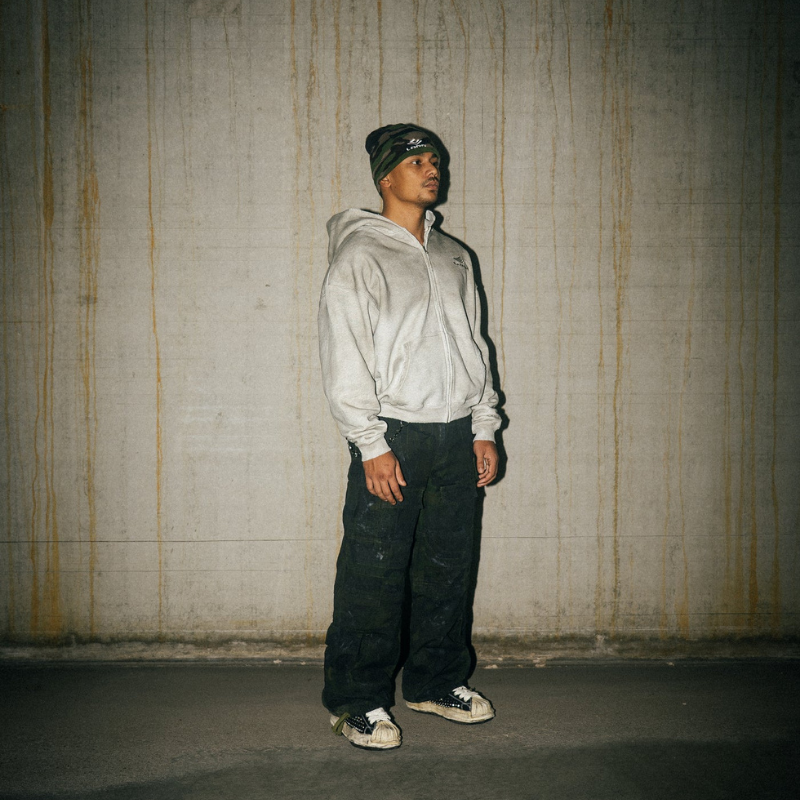 Zip Hoodie Replica Grey | Lord Culture