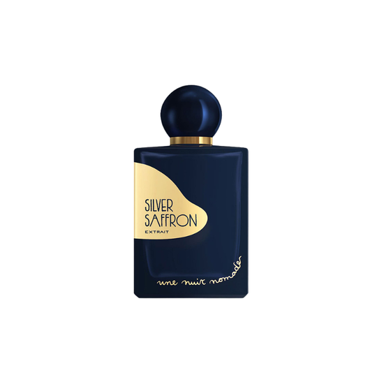 Perfume Silver Saffron Extrait | Une Nuit Nomade